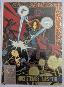 1996 Fleer/Skybox - Power Blast - Amalgam Classics #4 - More Strange Tales #111 - Picture 1 of 2