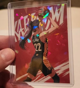 2025 THE KINGS OF CARDS FIEBRE INDIANA CAITLIN CLARK TARJETA PERSONALIZADA LEER - Imagen 1 de 3