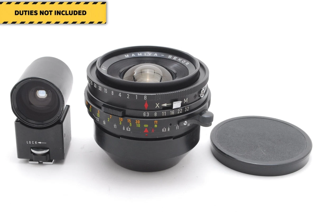 Mamiya f/6.3 Camera Lenses 50mm Focal for sale - eBay
