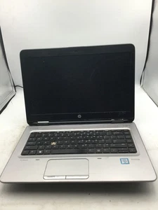 HP PROBOOK 640 G3 - FOR PARTS/NO POWER - MISSING PARTS - INTEL I3 - READ - BB - Picture 1 of 7