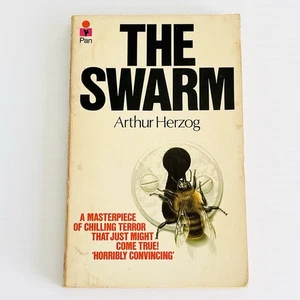 The Swarm - by Arthur Herzog Vintage Horror - Picture 1 of 6