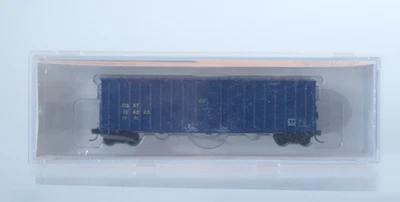 NOS Fox Valley Models CSX (Blue) 134223 N Scale Box Car - 8178-1 - Image 1 of 3