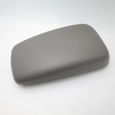 2000-2007 Ford Taurus Center Console Gray  Leather Armrest Top Lid Cover OEM - Image 1 of 4