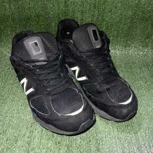 New Balance 990v5 Men’s Sneakers Size 11 D Black Made in USA - Picture 1 of 9