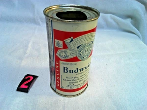 Vintage Budweiser Beer Can Bank Hidden Safe Secret Stash Compartment No Cap - Picture 1 of 11