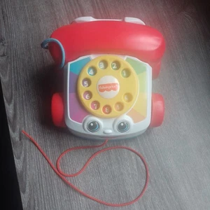 Fisher Price Chatter Telefon Frühes Lernen Kinder Kids Spielzeug ❤️ - Bild 1 von 2