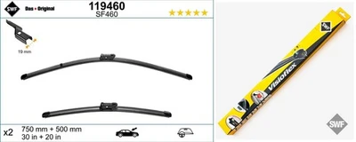 SWF Wischblatt 119460 für FORD TRANSIT V363 Bus (FED, FFD) 2.0 EcoBlue 2.2 TDCi - Bild 1 von 4