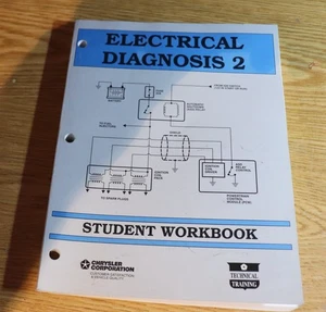 ELECTRICAL DIAGNOSIS 2 STUDENT WORKBOOK 81-699-94270 - Picture 1 of 2
