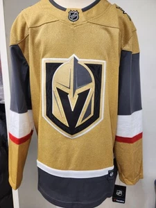 Fanatics Branded Vegas Golden Knights Alternate Gold Breakaway Jersey - Bild 1 von 2