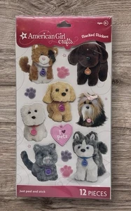 American Girl Crafts I LOVE PETS Stacked Stickers Scrapbooking Crafts NEW - Picture 1 of 5