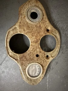 Vintage FORD MODEL A DASH GAUGE  PANEL With Amperes Gauge - Picture 1 of 4