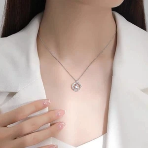Sculptural Beauty Ornate Alloys Meet Dazzling Zircorns in a Stunning Neckpiece - Picture 1 of 8