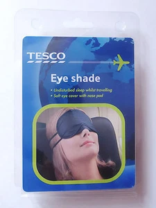 Máscara para dormir Tesco Travel Eye Shade - Imagen 1 de 1