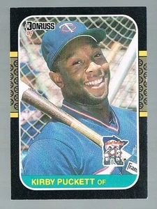 1987 Donruss Kirby Puckett #149 Twins HOF - Picture 1 of 1