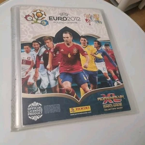 Panini Adrenalyn XL UEFA Euro 2012 - Complete X 225 [Base] Card Set In Album +60 - Zdjęcie 1 z 21
