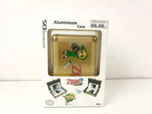 Zelda Phantom Hourglass Aluminium Case ORO 3DS - NUOVO RARO - Foto 1 di 5