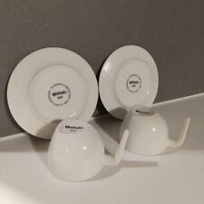 Rare Iittala Ego Breakfast Cup And Saucer Set Of 2 Small Size Discontinued