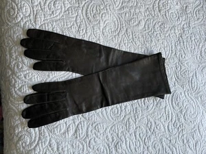 Vintage Kislav 3/4 Length Leather Gloves - Picture 1 of 6