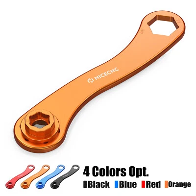 Axle Wrench Spanner Tool For KTM 690 790 890 990 1290 Adventure Duke 1998-2022 - Image 1 of 4