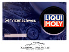 Produktbild - Serviceheft Liqui Moly Scheckheft Wartungsheft Inspektionsheft Werkstatt Auto