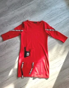 Momente Kleid in Gr.M Rot ATMOSPHERE Spezielle Applikationen  - Bild 1 von 9