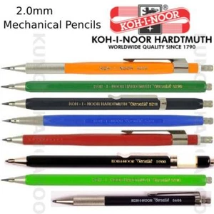 KOH-I-NOOR Mechanical Pencil Clutch 2mm Leadholder 5211 5219 5601 5900 VERSATIL - Picture 1 of 69