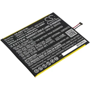 6200mAh Batteria per Amazon SL056ZE Nero 26S1015-A 2955C7 58-000187 58-000280 - Picture 1 of 4