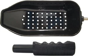 Wurfschaufel + 16cm Stab Groundbaiter Futterkelle XXL Futterschaufel für Karpfen - Bild 1 von 1