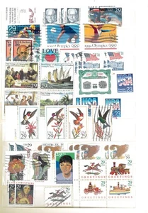 Briefmarken USA, ab 1991 und weitere Briefmarken - Bild 1 von 19