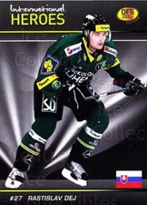 2010-11 Czech OFS Premium International Heroes Blue #12 Rastislav Dej