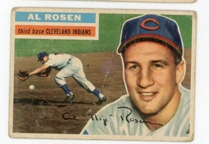 1956 Topps #35 Al Rosen Cleveland Indians - Picture 1 of 2