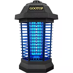 zapper bug mosquito electric fly killer outdoor insect trap lamp pest led light - Picture 1 of 8