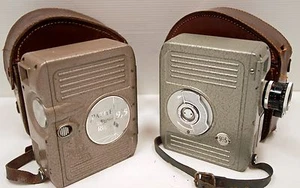 2 CAMERAS PATHE WEBO - Type RIO/RIO PHOT - 9,5 mm - 1958 / 1970 - Imagen 1 de 5