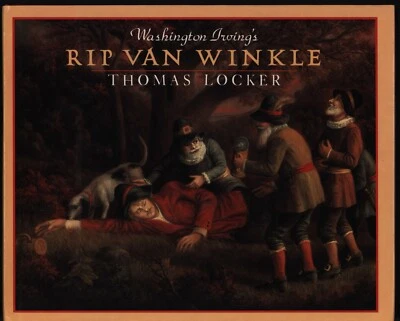 Washington Irving's Rip Van Winkle - Illustrated by Thomas Locker - Signed 1st - Image 1 of 3