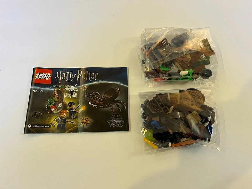 LEGO Harry Potter: Aragog's Lair (75950) 100% Complete, Excellent Cond., No Box - Image 1 of 1