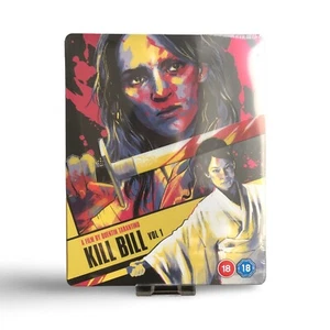 KILL BILL VOL. 1 4K UHD + Blu-ray Steelbook Brand New Sealed - Afbeelding 1 van 6