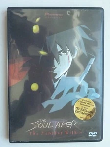The SoulTaker DVD Série Animée Volume 1 Monster Within Eps 1-3 Soul Taker - Photo 1/2