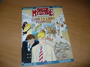CASTELLI VERCELLI MARTIN MYSTERE DETECTIVE COME UN LIBRO STAMPATO SALONE LIBRO - Bild 1 von 1