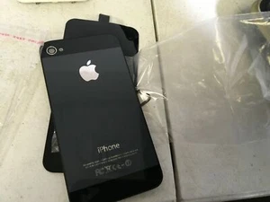 GRAY Rear Battery Cover Casing Apple iPhone 5 A1428 OEM - Picture 1 of 4