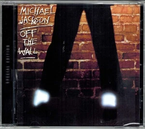 MICHAEL JACKSON OFF THE WALL SPECIAL EDITION CD EPIC 2001 REMASTERED NEW SEALED - Imagen 1 de 1