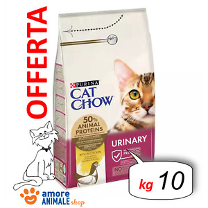 PURINA Cat Chow → ADULT, Urinary Tract Health - 10 kg - Crocchette Gatto Gatti