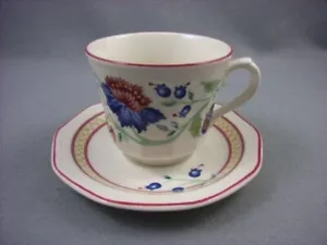 Churchill Tamarind Tea Cup & Saucer x 4 - Picture 1 of 1
