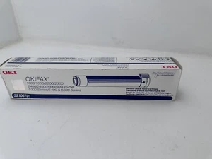 12-GENUINE OKI OKIFAX BLACK TONER CARTRIDGES 52106701 - Picture 1 of 3