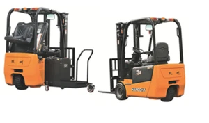 Diecast Model 1/25 Hangcha J series forklift (3 Wheel, Rear Drive)📌USA📌Sealed - Picture 1 of 5