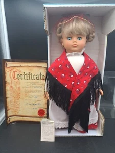 Muñecas Lissi Gretchen 15703 de colección hechas en Alemania Occidental 1990 nuevas en caja con problemas menores - Imagen 1 de 12