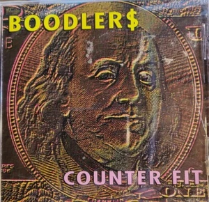 Boodlers Counter Fit CD *SEALED* 1997 Tim Kerr Elliott Sharp - Picture 1 of 1