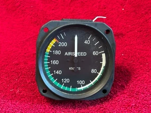 SIGMA TEK LIGHTED AIRSPEED INDICATOR P/N EA5175-12L-CIR CIRRUS P/N 13562-003 - Picture 1 of 7