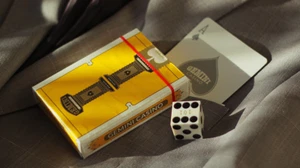 Gemini Casino Yellow Playing Cards by Gemini Decks - Picture 1 of 6