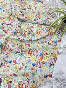 ✅ Faldas suaves súper suaves de revestimiento blusa de tela de vestir estampada de polietileno crepe - Imagen 1 de 5