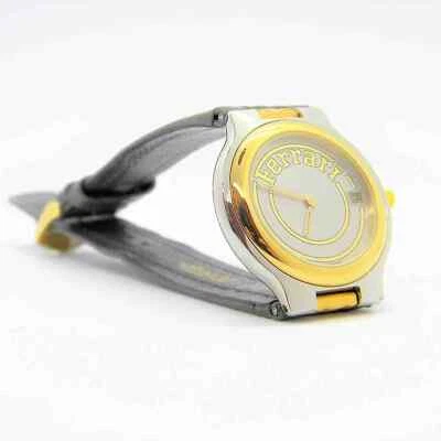 Watches Quartz Ferrari 260958 IN Steel Bicolor with Leather Strap - image 1 of 3